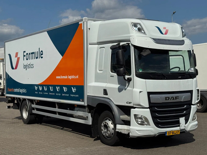 DAF CF 260 4x2 Gesloten Opbouw / Euro 6 / Laadklep / Apk! - Грузовик с закрытым кузовом: фото 2 DAF CF 260 4x2 Gesloten Opbouw / Euro 6 / Laadklep / Apk! - Грузовик с закрытым кузовом: фото 2