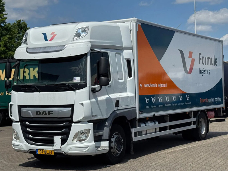 DAF CF 260 4x2 Gesloten Opbouw / Euro 6 / Laadklep / Apk! - Грузовик с закрытым кузовом: фото 1 DAF CF 260 4x2 Gesloten Opbouw / Euro 6 / Laadklep / Apk! - Грузовик с закрытым кузовом: фото 1
