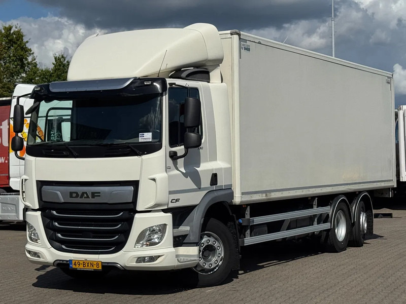 DAF CF 370 6x2*4 Gesloten Bakwagen Euro 6 APK 04-2026 - Грузовик с закрытым кузовом: фото 1 DAF CF 370 6x2*4 Gesloten Bakwagen Euro 6 APK 04-2026 - Грузовик с закрытым кузовом: фото 1