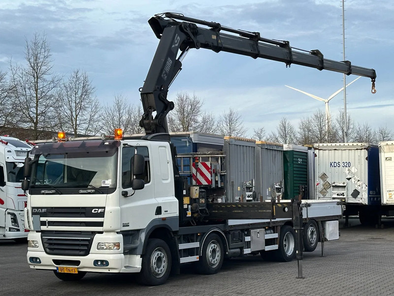 DAF CF 85.360 8x2*6 HIAB 42T/m Crane *NL-Truck* - Грузовик бортовой/ Платформа, Автоманипулятор: фото 1 DAF CF 85.360 8x2*6 HIAB 42T/m Crane *NL-Truck* - Грузовик бортовой/ Платформа, Автоманипулятор: фото 1