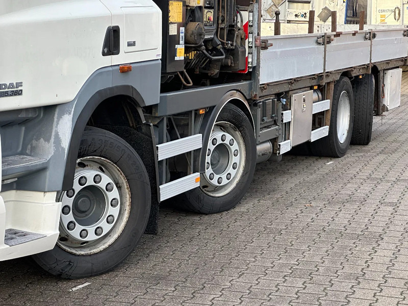 DAF CF 85.360 8x2*6 HIAB 42T/m Crane *NL-Truck* - Грузовик бортовой/ Платформа, Автоманипулятор: фото 4 DAF CF 85.360 8x2*6 HIAB 42T/m Crane *NL-Truck* - Грузовик бортовой/ Платформа, Автоманипулятор: фото 4