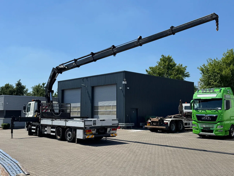 DAF CF 85.360 8x2*6 HIAB 42T/m Crane - Автоманипулятор: фото 2 DAF CF 85.360 8x2*6 HIAB 42T/m Crane - Автоманипулятор: фото 2