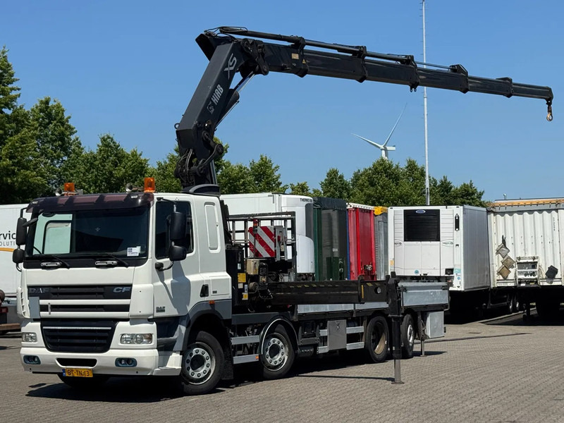 DAF CF 85.360 8x2*6 HIAB 42T/m Crane - Автоманипулятор: фото 1 DAF CF 85.360 8x2*6 HIAB 42T/m Crane - Автоманипулятор: фото 1