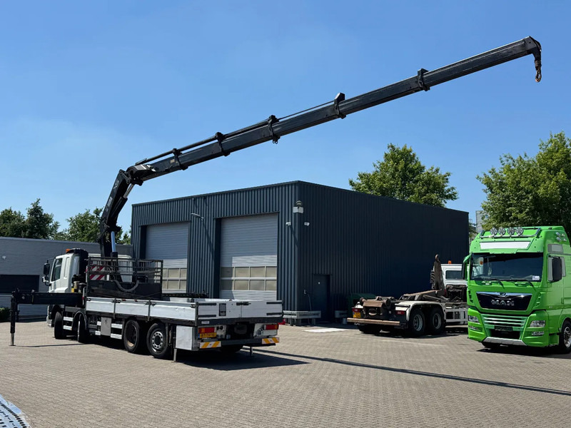 DAF CF 85.360 8x2*6 HIAB 42T/m Crane - Грузовик бортовой/ Платформа, Автоманипулятор: фото 2 DAF CF 85.360 8x2*6 HIAB 42T/m Crane - Грузовик бортовой/ Платформа, Автоманипулятор: фото 2