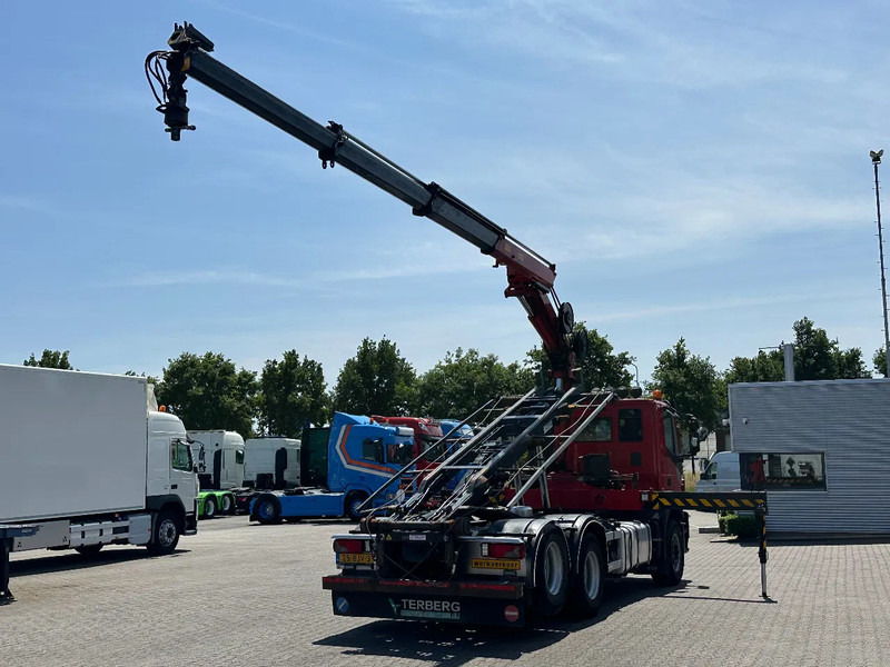 Iveco Stralis 400 6x2 HMF 1720 K3 Kraan Met 24T HTS Kabel Systeem / Rotator / Euro 6 - Тросовый мультилифт, Автоманипулятор: фото 4 Iveco Stralis 400 6x2 HMF 1720 K3 Kraan Met 24T HTS Kabel Systeem / Rotator / Euro 6 - Тросовый мультилифт, Автоманипулятор: фото 4