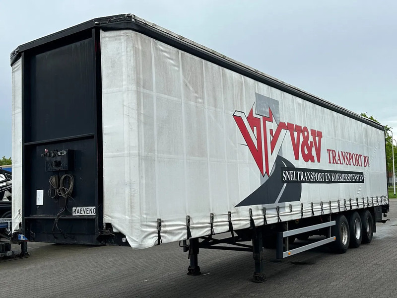 Jumbo Schuifzeil -Dak / ROR-Axle / Apk - Тентованный полуприцеп: фото 3 Jumbo Schuifzeil -Dak / ROR-Axle / Apk - Тентованный полуприцеп: фото 3