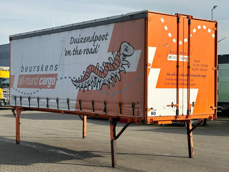 Krone BDF Schuifzeil/Dak Wissellaadbak - Морской контейнер: фото 2 Krone BDF Schuifzeil/Dak Wissellaadbak - Морской контейнер: фото 2