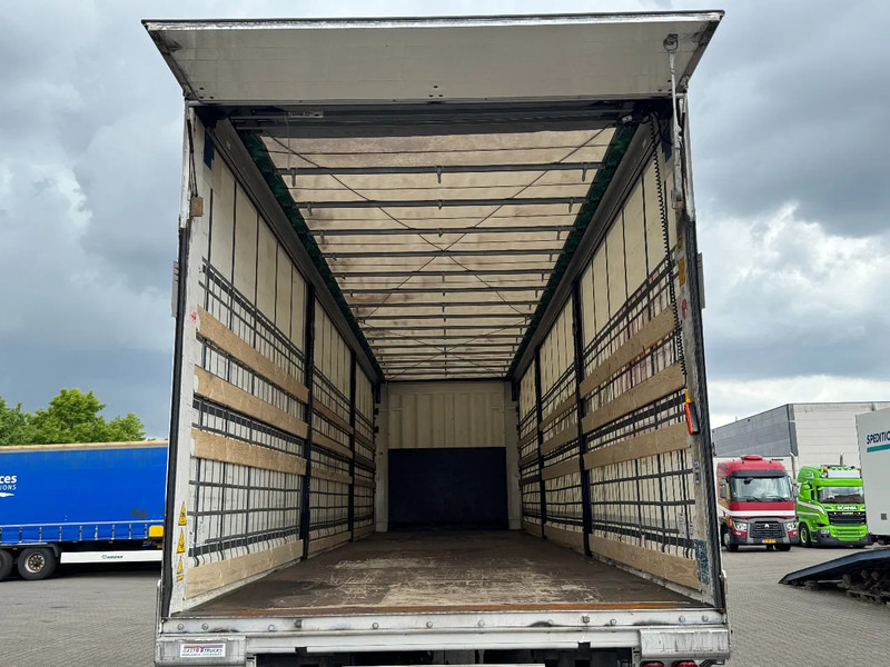 Krone City trailer met schuifzeilen / 2500 Laadklep / Stuur-as / APK - Тентованный полуприцеп: фото 3 Krone City trailer met schuifzeilen / 2500 Laadklep / Stuur-as / APK - Тентованный полуприцеп: фото 3