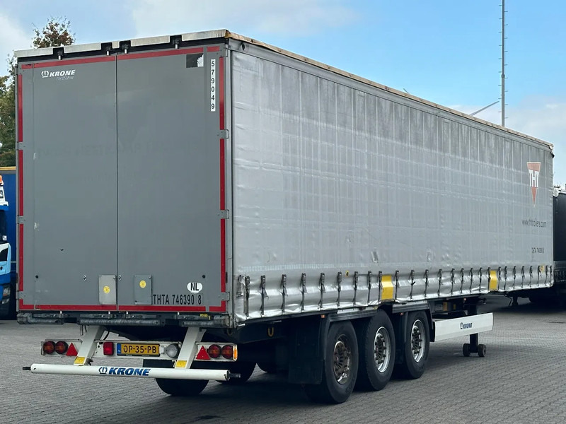 Krone SD Schuifzeil -Dak / SAF-Disc / Apk - Тентованный полуприцеп: фото 1 Krone SD Schuifzeil -Dak / SAF-Disc / Apk - Тентованный полуприцеп: фото 1