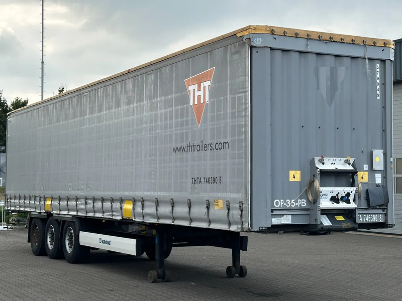 Krone SD Schuifzeil -Dak / SAF-Disc / Apk - Тентованный полуприцеп: фото 4 Krone SD Schuifzeil -Dak / SAF-Disc / Apk - Тентованный полуприцеп: фото 4