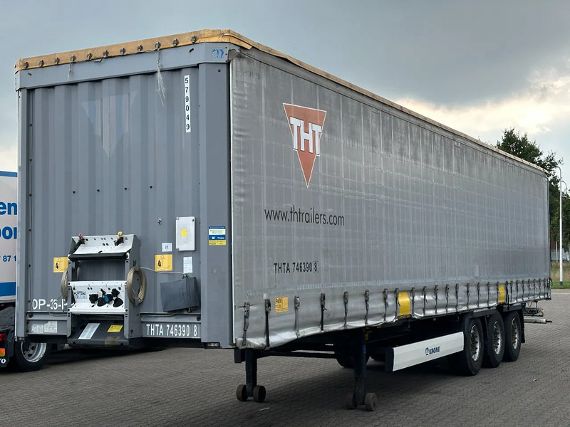 Krone SD Schuifzeil -Dak / SAF-Disc / Apk - Тентованный полуприцеп: фото 3 Krone SD Schuifzeil -Dak / SAF-Disc / Apk - Тентованный полуприцеп: фото 3