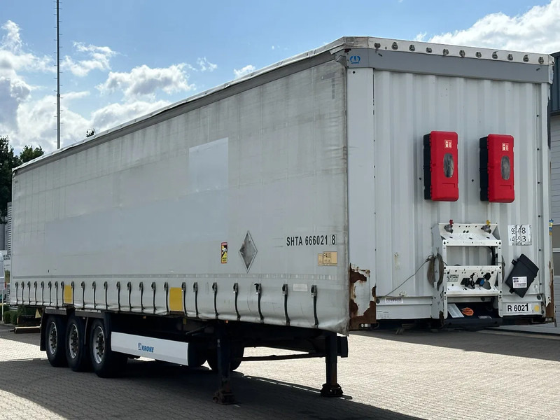 Krone SD Schuifzeil -Dak / SAF Disc / Huckepack / Apk! - Тентованный полуприцеп: фото 4 Krone SD Schuifzeil -Dak / SAF Disc / Huckepack / Apk! - Тентованный полуприцеп: фото 4