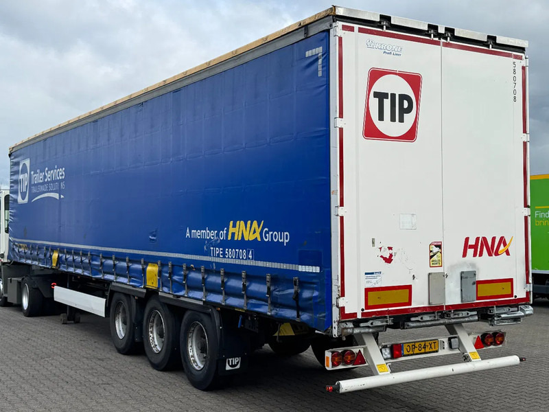 Krone Schuifzeil -Dak / BPW-Assen / APK 10-2026 - Тентованный полуприцеп: фото 2 Krone Schuifzeil -Dak / BPW-Assen / APK 10-2026 - Тентованный полуприцеп: фото 2