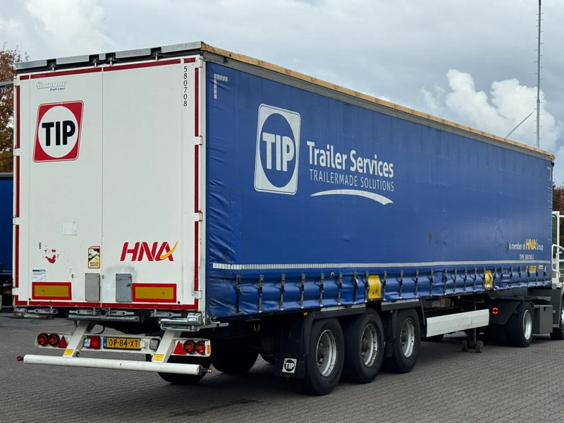 Krone Schuifzeil -Dak / BPW-Assen / APK 10-2026 - Тентованный полуприцеп: фото 1 Krone Schuifzeil -Dak / BPW-Assen / APK 10-2026 - Тентованный полуприцеп: фото 1