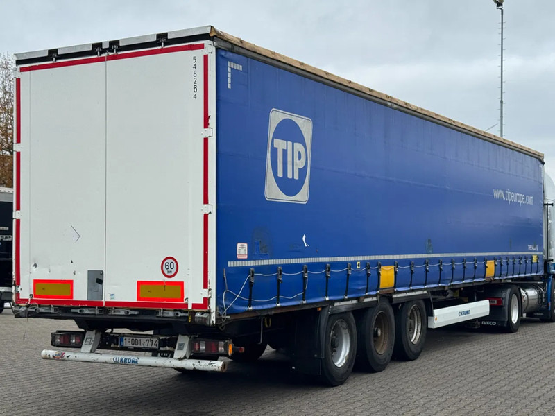 Krone Schuifzeil -Dak / BPW-Assen - Тентованный полуприцеп: фото 1 Krone Schuifzeil -Dak / BPW-Assen - Тентованный полуприцеп: фото 1