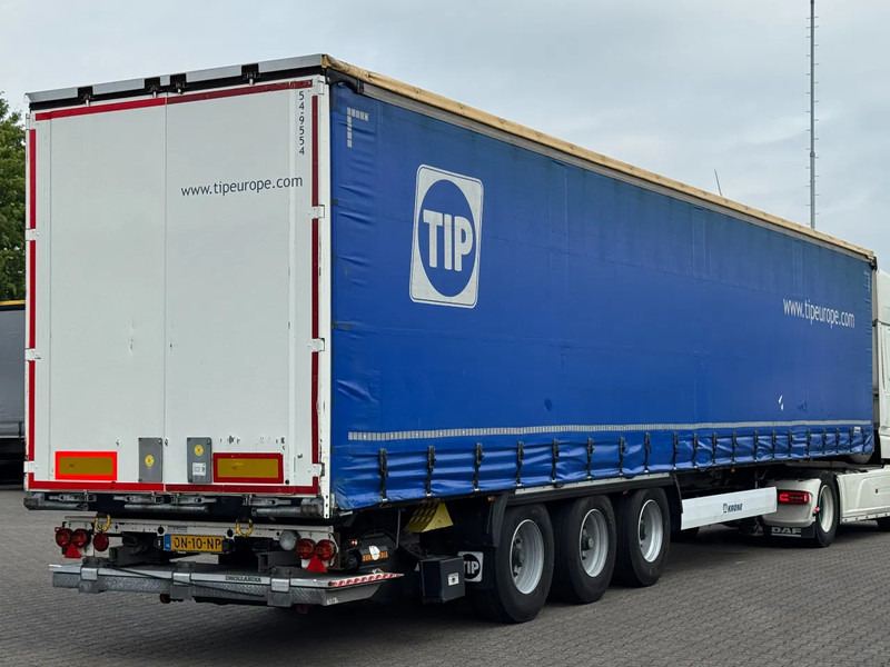 Krone Schuifzeil -Dak / OV-Laadklep / APK 06-2026! - Тентованный полуприцеп: фото 1 Krone Schuifzeil -Dak / OV-Laadklep / APK 06-2026! - Тентованный полуприцеп: фото 1