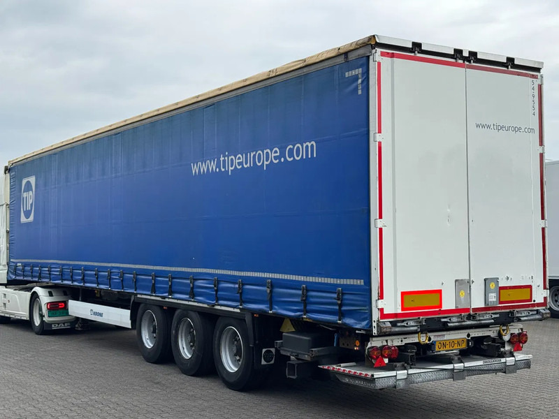 Krone Schuifzeil -Dak / OV-Laadklep / APK 06-2026! - Тентованный полуприцеп: фото 4 Krone Schuifzeil -Dak / OV-Laadklep / APK 06-2026! - Тентованный полуприцеп: фото 4