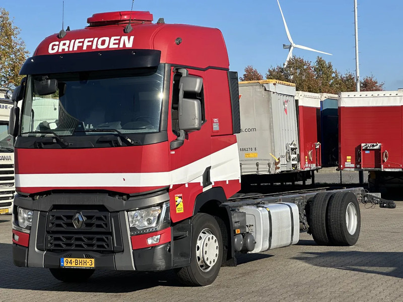 Renault T380 Comfort 4x2 Chassis / Euro 6 / Apk *NL-Truck* - Грузовик-шасси: фото 1 Renault T380 Comfort 4x2 Chassis / Euro 6 / Apk *NL-Truck* - Грузовик-шасси: фото 1