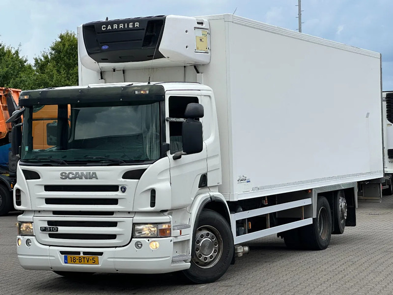 Scania P310 6x2*4 Lamberet Frigo Box / Carrier Supra 950 / Apk! - Рефрижератор: фото 1 Scania P310 6x2*4 Lamberet Frigo Box / Carrier Supra 950 / Apk! - Рефрижератор: фото 1