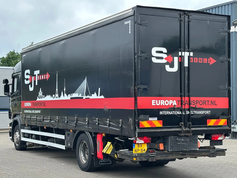 Scania R270 4x2 Schuifzeil / Laadklep / Euro 4 - Тентованный грузовик: фото 4 Scania R270 4x2 Schuifzeil / Laadklep / Euro 4 - Тентованный грузовик: фото 4