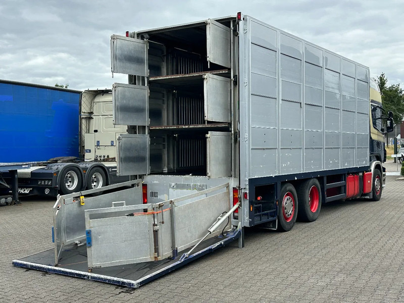 Scania R420 6x2 Topline / 3 Stock Animal Transport / Retarder / Euro 5 - Грузовик для перевозки животных: фото 5 Scania R420 6x2 Topline / 3 Stock Animal Transport / Retarder / Euro 5 - Грузовик для перевозки животных: фото 5