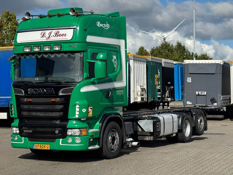 Scania R500 V8 6x2 Retarder Chassis WB 5.10 - Грузовик-шасси: фото 1 Scania R500 V8 6x2 Retarder Chassis WB 5.10 - Грузовик-шасси: фото 1