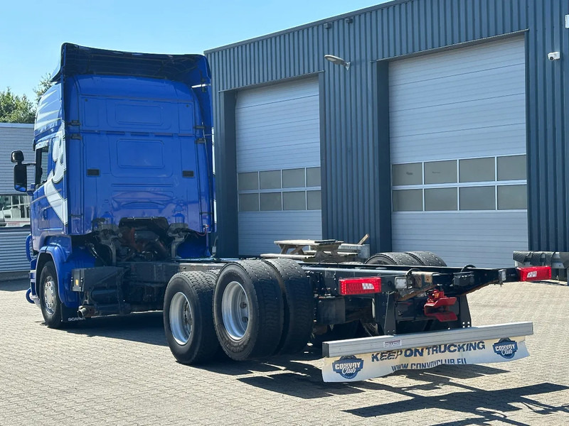 Scania R580 V8 6X2 Chassis WB 4.70mtr Retarder Topline Euro 6 - Грузовик-шасси: фото 4 Scania R580 V8 6X2 Chassis WB 4.70mtr Retarder Topline Euro 6 - Грузовик-шасси: фото 4