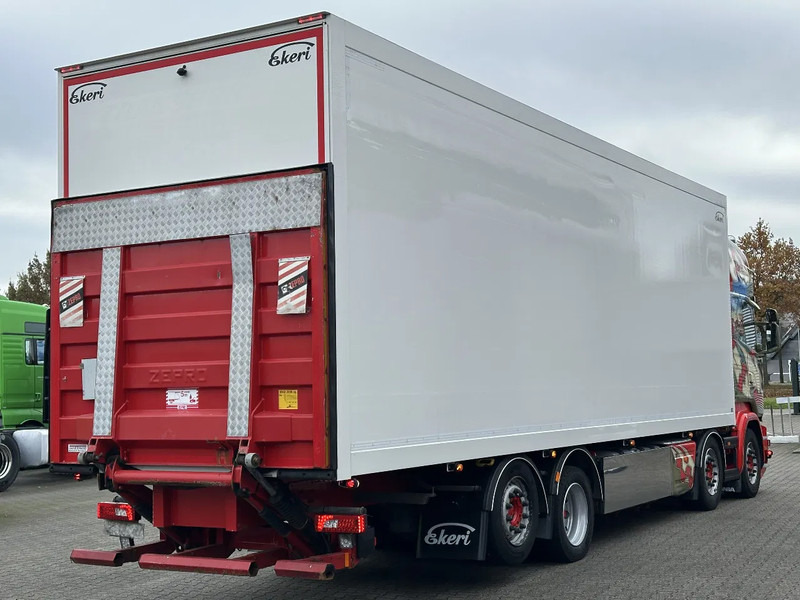 Scania R580 V8 8x2*6 Ekeri Full Side Opening / Retarder / 605 Tkm / Full Air - Грузовик с закрытым кузовом: фото 5 Scania R580 V8 8x2*6 Ekeri Full Side Opening / Retarder / 605 Tkm / Full Air - Грузовик с закрытым кузовом: фото 5