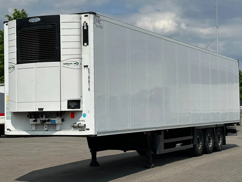 Schmitz Cargobull Carrier Vector 1550 / Rotos Disc / Lift-Axle / APK 04-2026 - Полуприцеп-рефрижератор: фото 1 Schmitz Cargobull Carrier Vector 1550 / Rotos Disc / Lift-Axle / APK 04-2026 - Полуприцеп-рефрижератор: фото 1