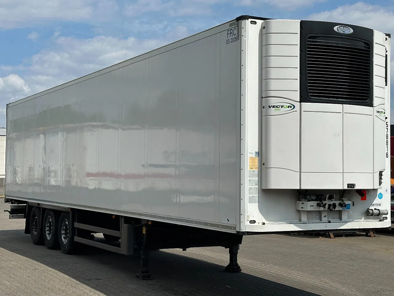 Schmitz Cargobull Carrier Vector 1550 / Rotos Disc / Lift-Axle / APK 04-2026 - Полуприцеп-рефрижератор: фото 3 Schmitz Cargobull Carrier Vector 1550 / Rotos Disc / Lift-Axle / APK 04-2026 - Полуприцеп-рефрижератор: фото 3