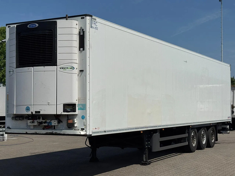 Schmitz Cargobull Carrier Vector 1550 / Rotos Disc / Lift-Axle / APK - Полуприцеп-рефрижератор: фото 1 Schmitz Cargobull Carrier Vector 1550 / Rotos Disc / Lift-Axle / APK - Полуприцеп-рефрижератор: фото 1