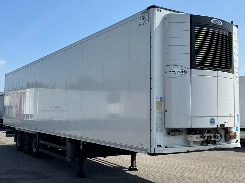 Schmitz Cargobull Carrier Vector 1550 / Rotos Disc / Lift-Axle / APK - Полуприцеп-рефрижератор: фото 3 Schmitz Cargobull Carrier Vector 1550 / Rotos Disc / Lift-Axle / APK - Полуприцеп-рефрижератор: фото 3