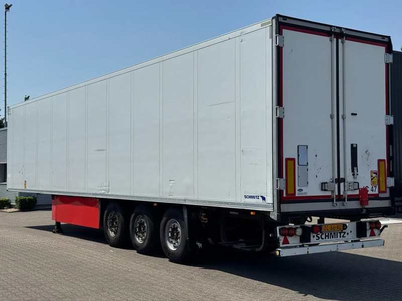 Schmitz Cargobull Carrier Vector 1850MT / Dubbele verdamper / Tussenschot / SAF-Disc / Lift-as - Полуприцеп-рефрижератор: фото 4 Schmitz Cargobull Carrier Vector 1850MT / Dubbele verdamper / Tussenschot / SAF-Disc / Lift-as - Полуприцеп-рефрижератор: фото 4