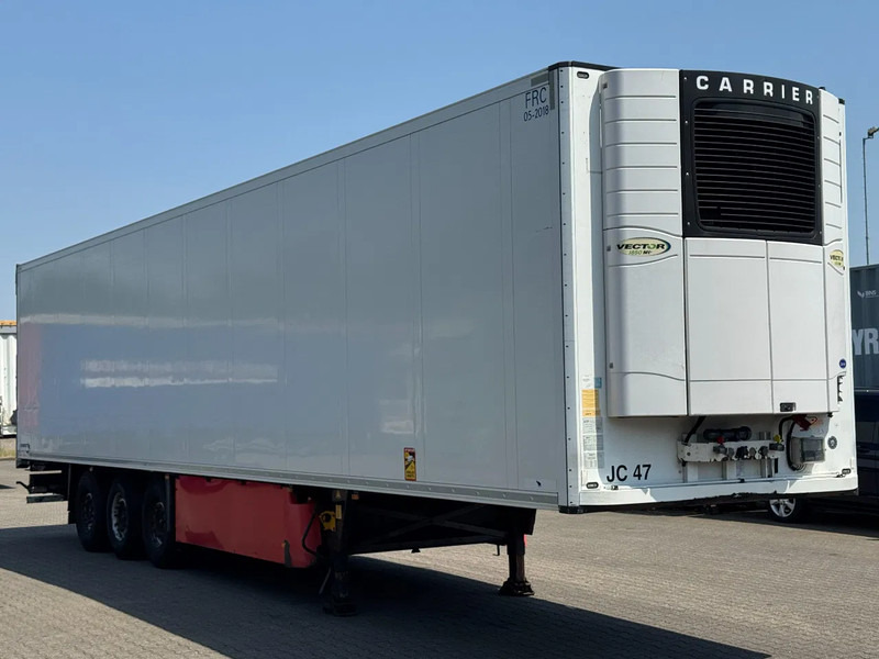 Schmitz Cargobull Carrier Vector 1850MT / Dubbele verdamper / Tussenschot / SAF-Disc / Lift-as - Полуприцеп-рефрижератор: фото 2 Schmitz Cargobull Carrier Vector 1850MT / Dubbele verdamper / Tussenschot / SAF-Disc / Lift-as - Полуприцеп-рефрижератор: фото 2
