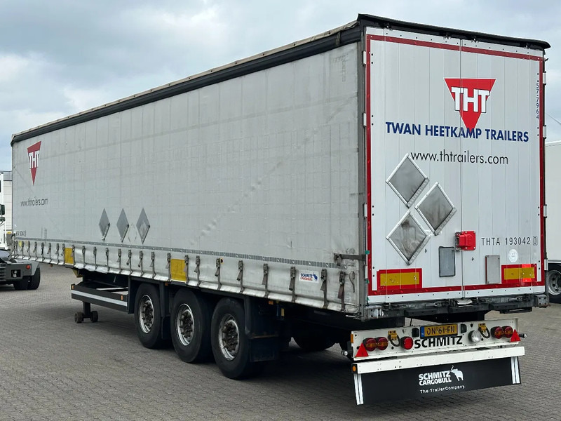 Schmitz Cargobull Schuifzeil / Dak / Rotos-Disc / Code XL / New Apk! - Тентованный полуприцеп: фото 2 Schmitz Cargobull Schuifzeil / Dak / Rotos-Disc / Code XL / New Apk! - Тентованный полуприцеп: фото 2