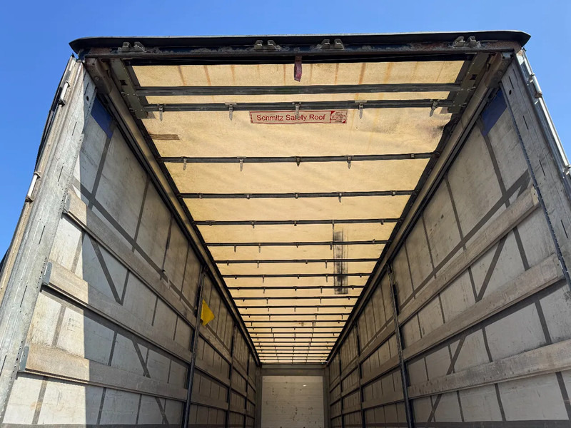 Schmitz Cargobull Schuifzeil-Dak / SAF-Disc / Lift-as / APK 08-2025 - Тентованный полуприцеп: фото 5 Schmitz Cargobull Schuifzeil-Dak / SAF-Disc / Lift-as / APK 08-2025 - Тентованный полуприцеп: фото 5
