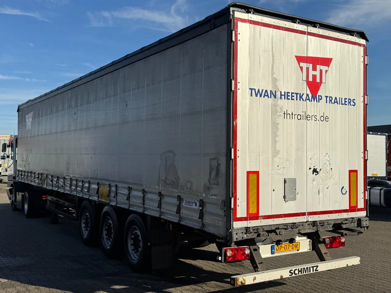 Schmitz Cargobull Schuifzeil -dak / Coil / Rotos-Disc - Тентованный полуприцеп: фото 2 Schmitz Cargobull Schuifzeil -dak / Coil / Rotos-Disc - Тентованный полуприцеп: фото 2