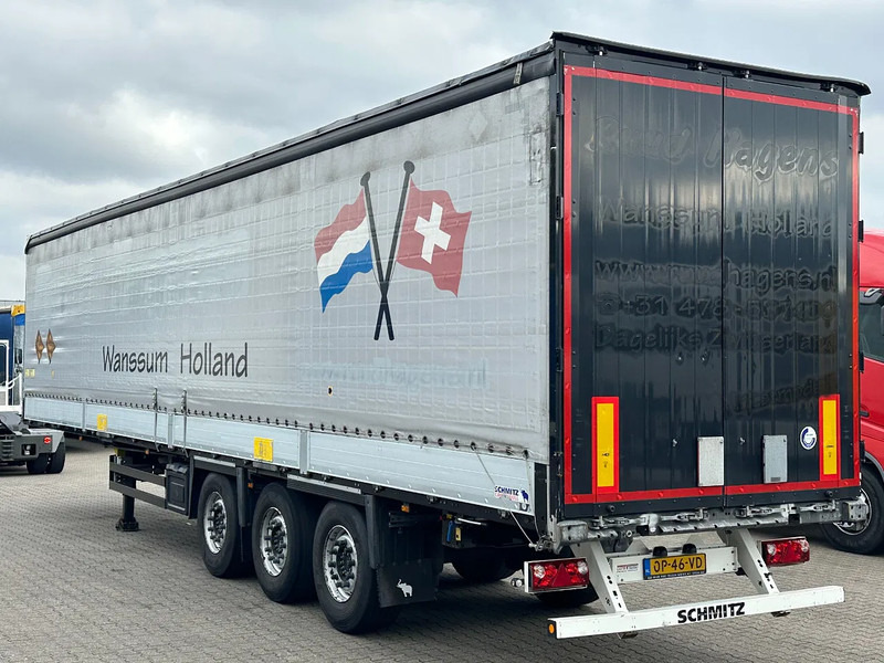 Schmitz Cargobull Schuifzeil met Borden / Disc-Brakes / Huckepack / Code XL / Apk - Тентованный полуприцеп: фото 2 Schmitz Cargobull Schuifzeil met Borden / Disc-Brakes / Huckepack / Code XL / Apk - Тентованный полуприцеп: фото 2