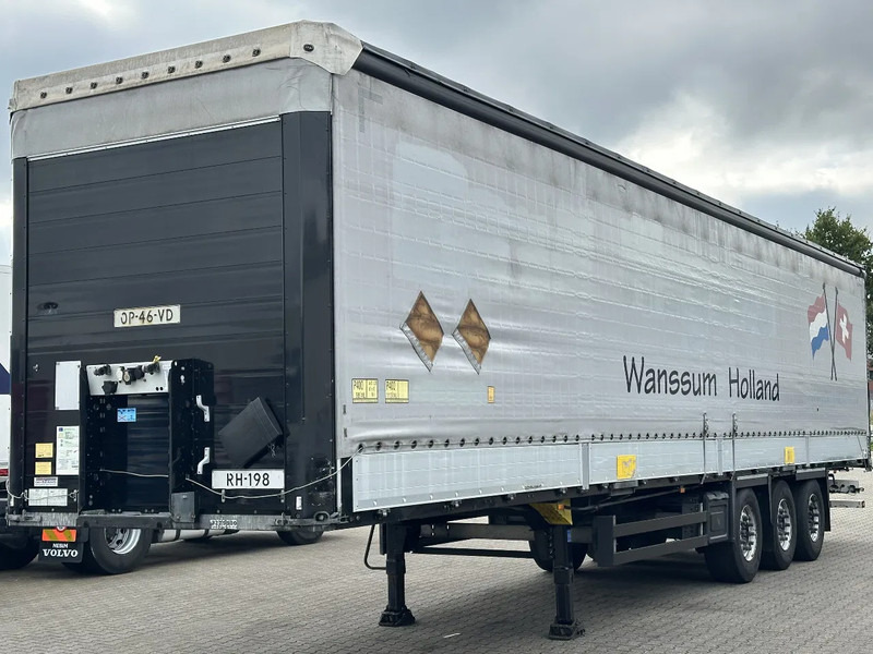 Schmitz Cargobull Schuifzeil met Borden / Disc-Brakes / Huckepack / Code XL / Apk - Тентованный полуприцеп: фото 3 Schmitz Cargobull Schuifzeil met Borden / Disc-Brakes / Huckepack / Code XL / Apk - Тентованный полуприцеп: фото 3