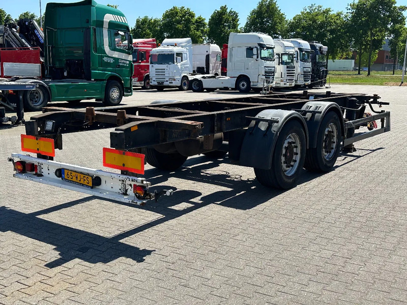 Schmitz Cargobull Wipkar BDF / SAF-Intradisc - Прицеп-контейнеровоз/ Сменный кузов: фото 3 Schmitz Cargobull Wipkar BDF / SAF-Intradisc - Прицеп-контейнеровоз/ Сменный кузов: фото 3