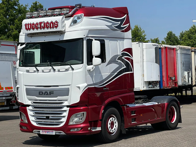 DAF XF 510 SSC / Intarder / 2 Tank / Full Air - Тягач: фото 1 DAF XF 510 SSC / Intarder / 2 Tank / Full Air - Тягач: фото 1