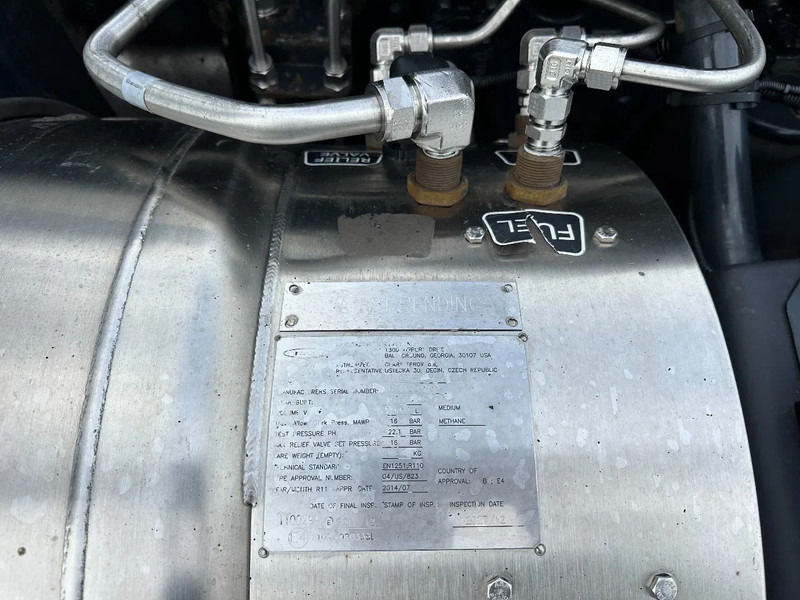 Тягач Iveco Stralis 460 LNG Euro 6 Retarder *NL-Truck*: фото 10