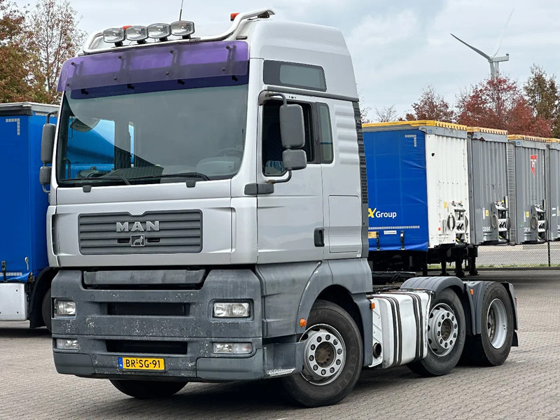 MAN TGA 26.430 XXL 6x2/4 Euro 4 / 762 Tkm *NL-Truck* - Тягач: фото 1 MAN TGA 26.430 XXL 6x2/4 Euro 4 / 762 Tkm *NL-Truck* - Тягач: фото 1