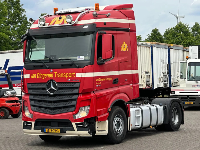 Mercedes-Benz Actros 1945 4x2 / Euro 6 / 2 Tank / Apk *NL-Truck* - Тягач: фото 1 Mercedes-Benz Actros 1945 4x2 / Euro 6 / 2 Tank / Apk *NL-Truck* - Тягач: фото 1