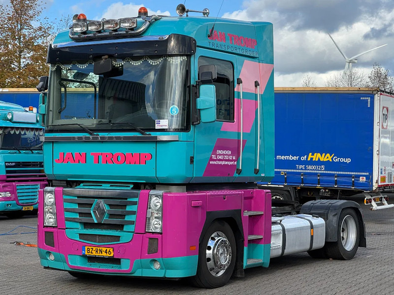 Renault Magnum 520 Low Deck Hefschotel Euro 5 - Тягач: фото 1 Renault Magnum 520 Low Deck Hefschotel Euro 5 - Тягач: фото 1