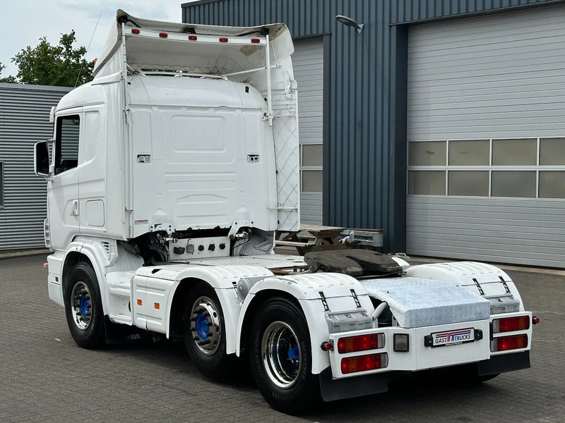 Тягач Scania R164-580 V8 6x2/4 Manual + Retarder 605 Tkm! Euro 3: фото 6