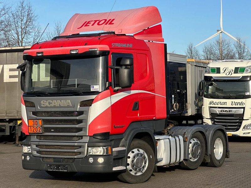 Scania R450 6x2/4 Euro 6 / No EGR / Full Air *ADR* - Тягач: фото 1 Scania R450 6x2/4 Euro 6 / No EGR / Full Air *ADR* - Тягач: фото 1