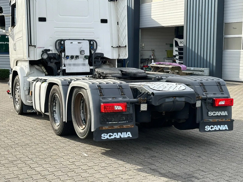 Scania R520 V8 6x2 Boogie / Retarder / Full Air / Euro 6 - Тягач: фото 5 Scania R520 V8 6x2 Boogie / Retarder / Full Air / Euro 6 - Тягач: фото 5