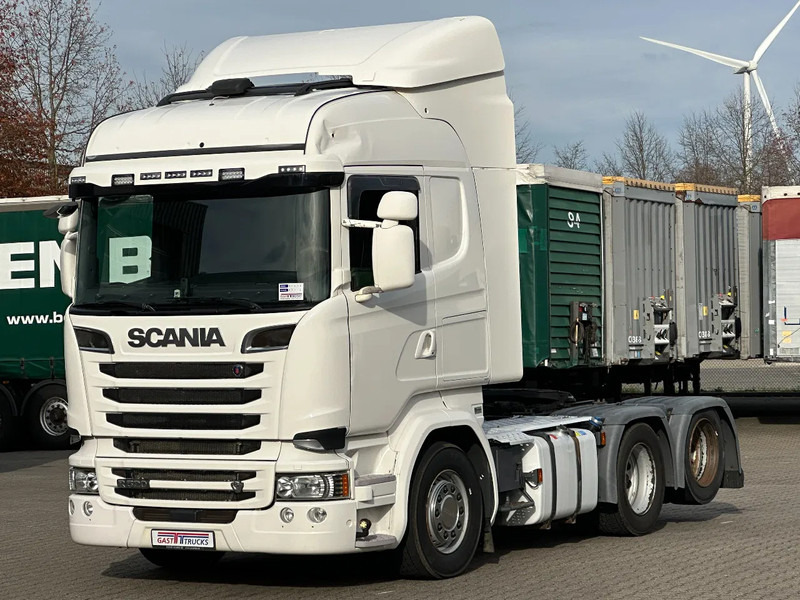 Scania R520 V8 6x2 Boogie / Retarder / Full Air / Euro 6 - Тягач: фото 1 Scania R520 V8 6x2 Boogie / Retarder / Full Air / Euro 6 - Тягач: фото 1