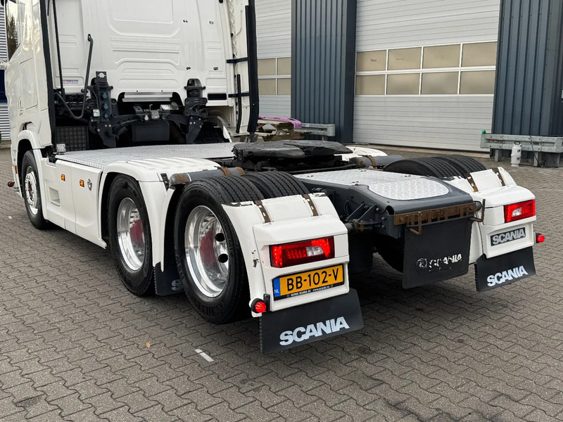 Scania R580 V8 6x2 Retarder Full Air Boogie - Тягач: фото 5 Scania R580 V8 6x2 Retarder Full Air Boogie - Тягач: фото 5